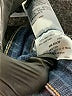 Denizen from Levi's Hearts Blue Jeans Size 6M - photo 8