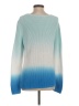 Talbots 100% Cotton Tie-dye Blue Pullover Sweater Size S - photo 2