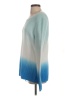 Talbots 100% Cotton Tie-dye Blue Pullover Sweater Size S - photo 5