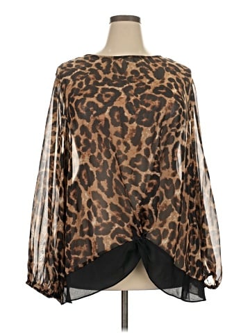 Suzanne Betro Long Sleeve Blouse (view 1)