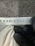 Fabletics 100% Nylon Solid Ivory Snow Jacket Size M - photo 3