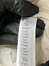 Fabletics 100% Nylon Solid Ivory Snow Jacket Size M - photo 4