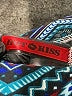 Hot Kiss 100% Polyester Chevron-herringbone Blue Yoga Pants Size S - photo 7