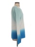 Talbots 100% Cotton Tie-dye Blue Pullover Sweater Size S - photo 4
