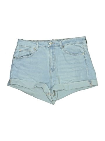 No Boundaries Denim Shorts (view 1)