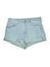 No Boundaries Blue Denim Shorts Size 13 - photo 1
