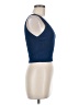 Lush Blue Sleeveless Top Size M - photo 4