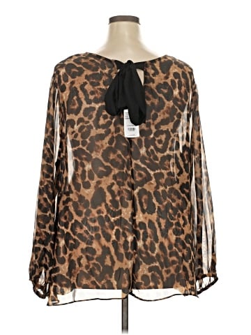 Suzanne Betro Long Sleeve Blouse (view 2)