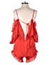 Lovers + Friends 100% Polyester Red Romper Size XS - photo 2