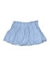 Forever 21 100% Cotton Solid Blue Skort Size M - photo 1