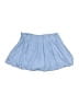 Forever 21 100% Cotton Solid Blue Skort Size M - photo 2