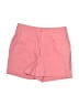 Class Club Checkered-gingham Pink Shorts Size 3 - photo 1