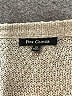 Pink Clover 100% Polyester Metallic Silver Pullover Sweater Size XS - photo 4