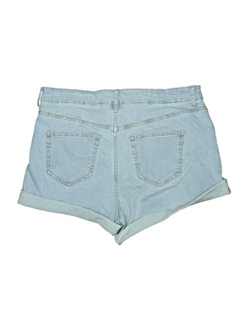 No Boundaries Denim Shorts (view 2)