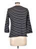Nautica 100% Cotton Black Pullover Sweater Size L - photo 2