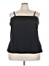 Coldwater Creek 100% Nylon Black Tank Top Size 3X - photo 1