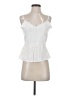 Sim & Sam 100% Rayon Ivory Sleeveless Blouse Size S - photo 1