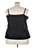 Coldwater Creek 100% Nylon Black Tank Top Size 3X - photo 2