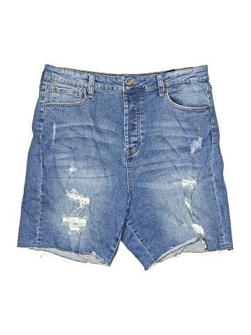 Celebrity Pink Denim Shorts (view 1)