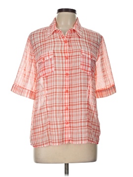 Christopher & Banks Short Sleeve Blouse