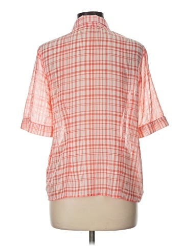 Christopher & Banks Short Sleeve Blouse (view 2)