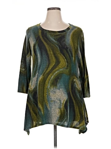 Casting 3/4 Sleeve T-Shirt (view 1)
