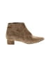 Manolo Blahnik Tan Ankle Boots Size EU 39 1/2 - photo 1