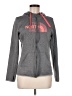 The North Face 100% Polyester Gray Zip Up Hoodie Size M - photo 1