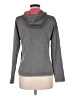 The North Face 100% Polyester Gray Zip Up Hoodie Size M - photo 2