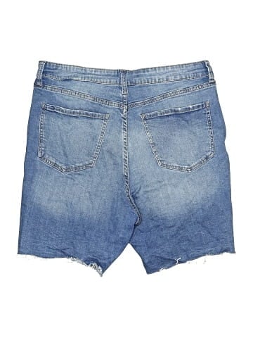 Celebrity Pink Denim Shorts (view 2)