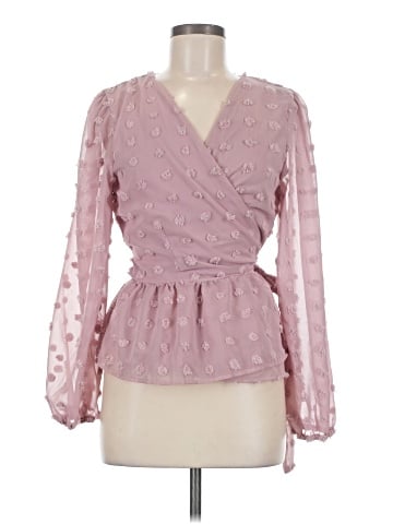 Liv Long Sleeve Blouse (view 1)