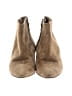 Manolo Blahnik Tan Ankle Boots Size EU 39 1/2 - photo 2