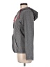 The North Face 100% Polyester Gray Zip Up Hoodie Size M - photo 5