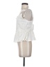 Sim & Sam 100% Rayon Ivory Sleeveless Blouse Size S - photo 5