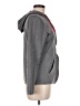The North Face 100% Polyester Gray Zip Up Hoodie Size M - photo 4
