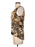 Amanda Uprichard Gold Sleeveless Blouse Size S - photo 5