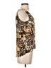Amanda Uprichard Gold Sleeveless Blouse Size S - photo 4