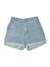 Grace Karin Blue Denim Shorts Size S - photo 1