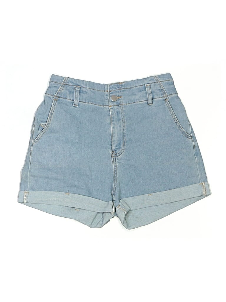 Pre-owned Grace Karin Denim Shorts In Blue