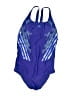 Adidas Graphic Blue One Piece Swimsuit Size 10 - photo 1
