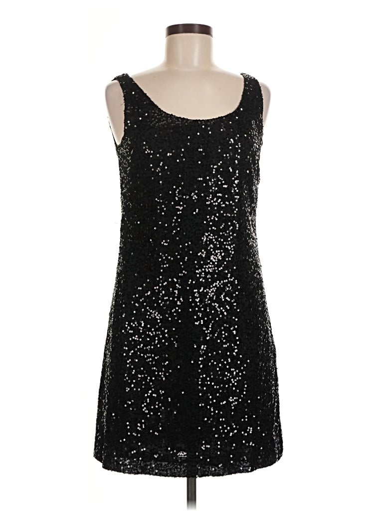 Pre-owned J.crew Factory Store Cocktail Dress In Black