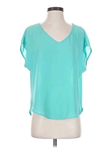 Lush Short Sleeve Blouse (view 1)