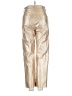 Express 100% Polyester Metallic Gold Casual Pants Size 00 - photo 2