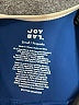 JoyLab Solid Blue Romper Size S - photo 4