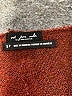 Out From Under 100% Polyester Metallic Brown Cardigan Size S - photo 7