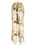 Chaus Print Gold Casual Pants Size S - photo 2