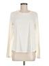 IMAN Ivory Long Sleeve T-Shirt Size M - photo 1
