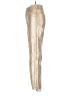Express 100% Polyester Metallic Gold Casual Pants Size 00 - photo 5