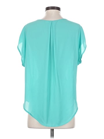 Lush Short Sleeve Blouse (view 2)