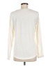 IMAN Ivory Long Sleeve T-Shirt Size M - photo 2